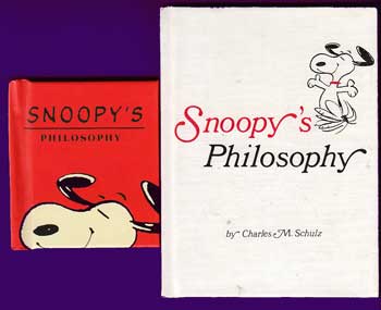 Snoopys philosophy was more expansive in the old days.