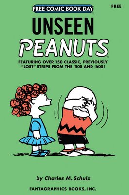 Unseen Peanuts cover