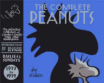 Sneak Peek: The Complete Peanuts volume 12