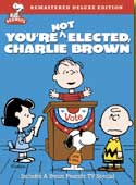 You're Not Elected, Charlie Brown DVD box