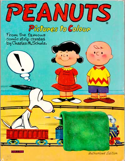 charlie brown and lucy coloring pages