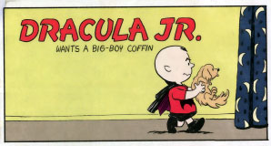 Dracula Jr. from Frankenstein Takes the Cake