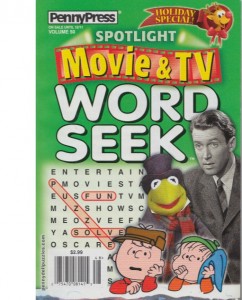 PennyPress Movies & TV Word Seek