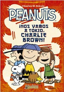 Peanuts Nos Vamos A Tokio! cover