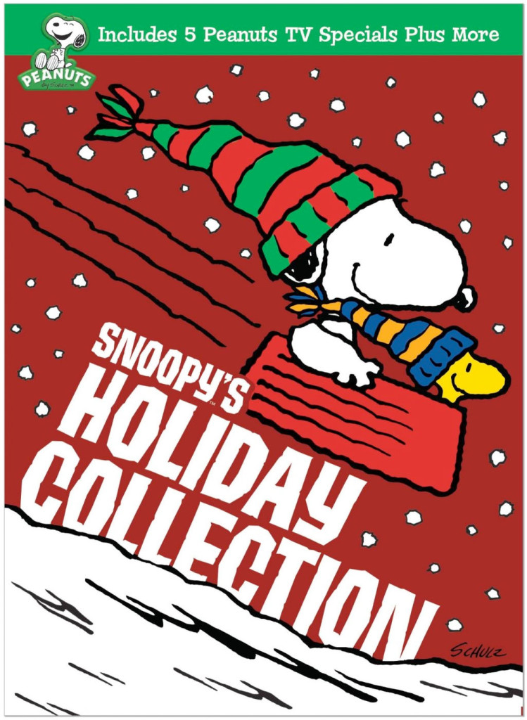 New Peanuts holiday DVD set – The AAUGH Blog