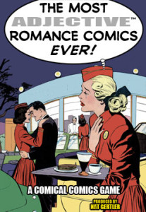 The Most Adjective Romance Comics Ever! cover