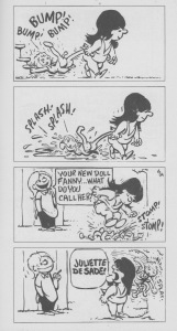 This was the only strip in the book where the text doesn't violate my standards for the blog.