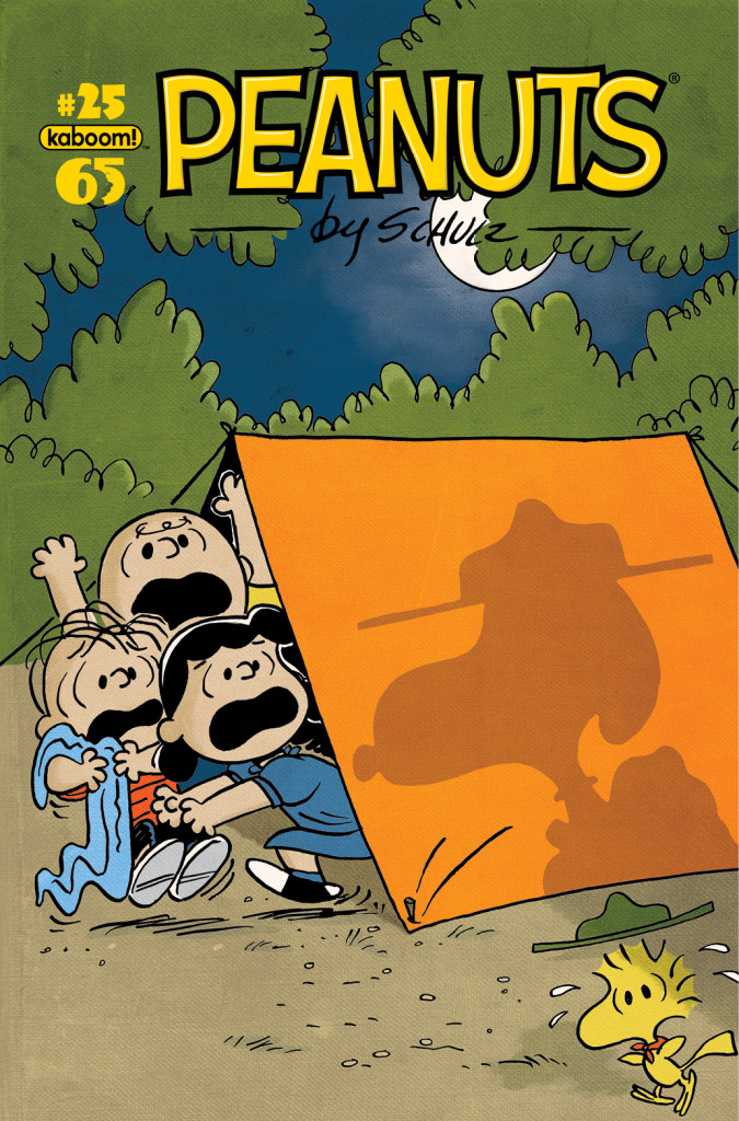 Full length comic book Peanuts The AAUGH Blog