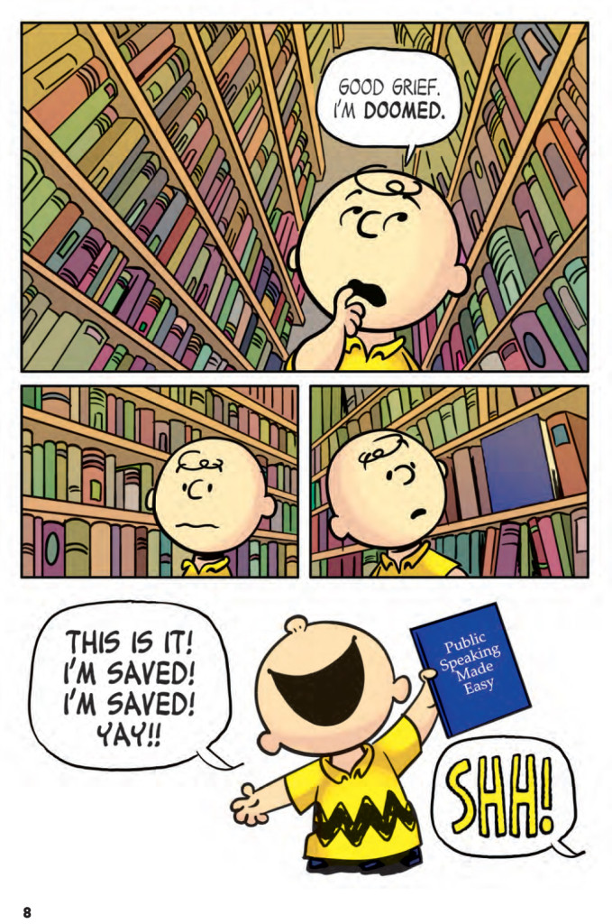 Peanuts Volume 5 Preview – The AAUGH Blog