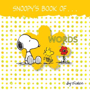 Snoopy's Book of Words cover