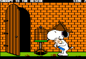 Snoopy to the Rescue screen 4 - side 2