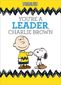 You're a Leader, Charlie Brown cover