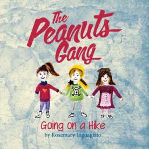 The Peanuts Gang: Going on a Hike, a self-published book that's supposed to be available this month!