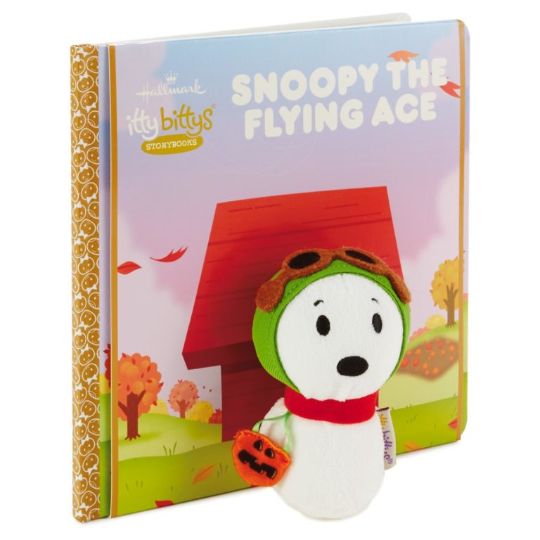 snoopy flying ace stuffed animal