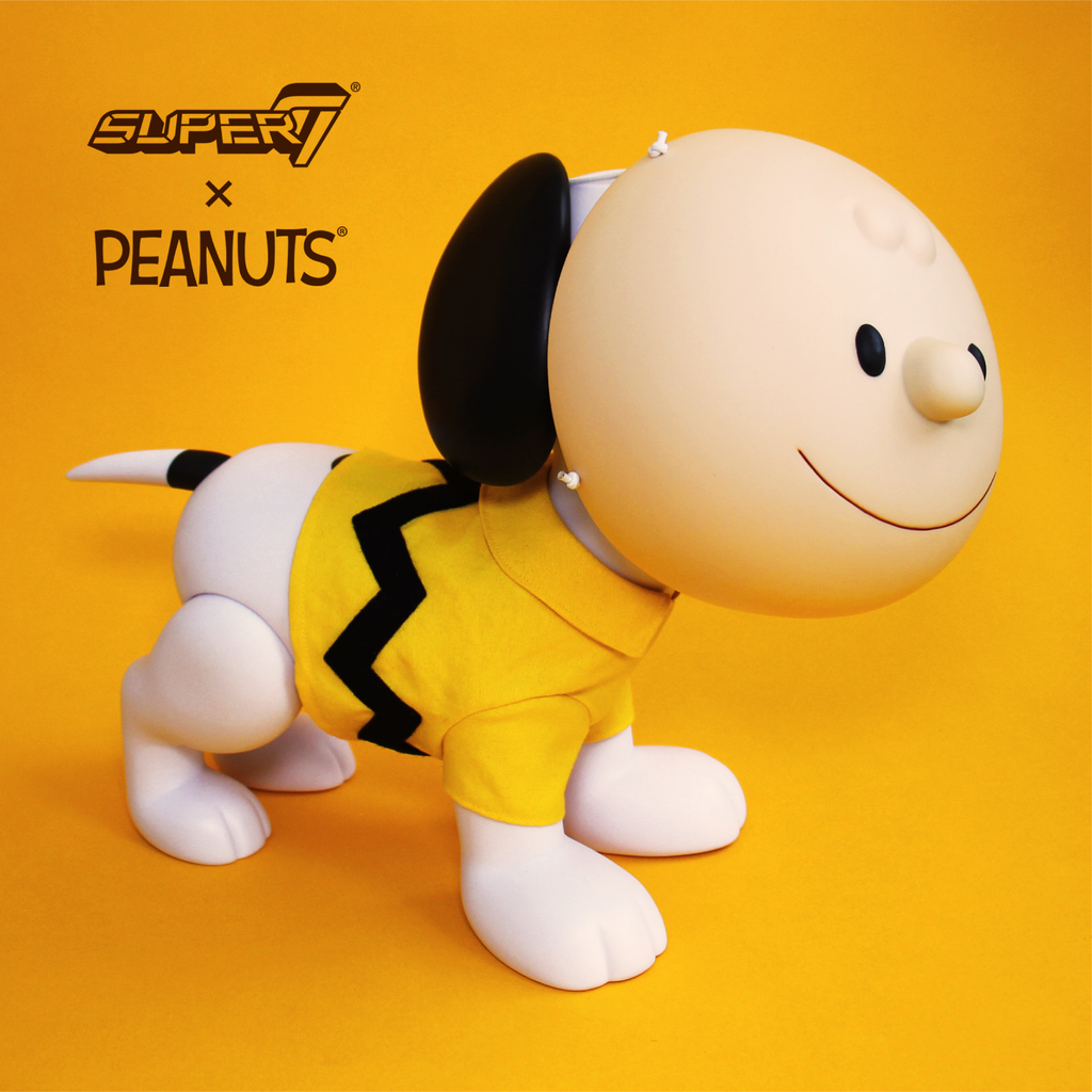 SDCC 2019 EXCLUSIVE SUPER 7 PEANUTS PUFFY STICKERS SNOOPY CHARLIE BROWN SUPER7 
