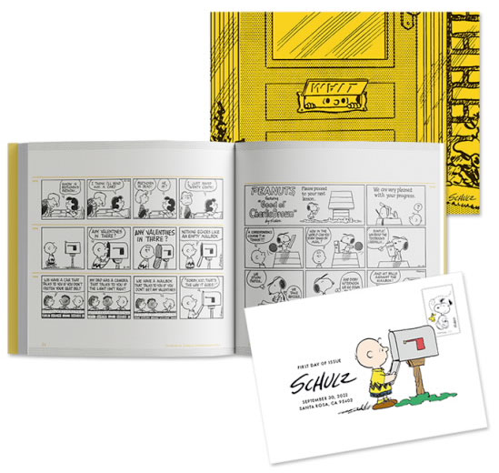 US Postal Service to release 'Peanuts' stamps for Charles M