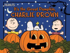 Cover to It's The Great Pumpkin, Charlie Brown board book