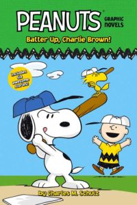 Batter Up, Charlie Brown "graphic novel" cover