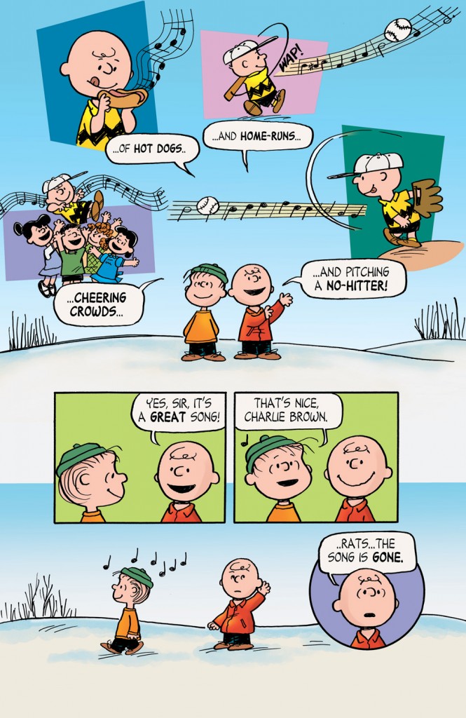 Peanuts 1 in stores today – The AAUGH Blog