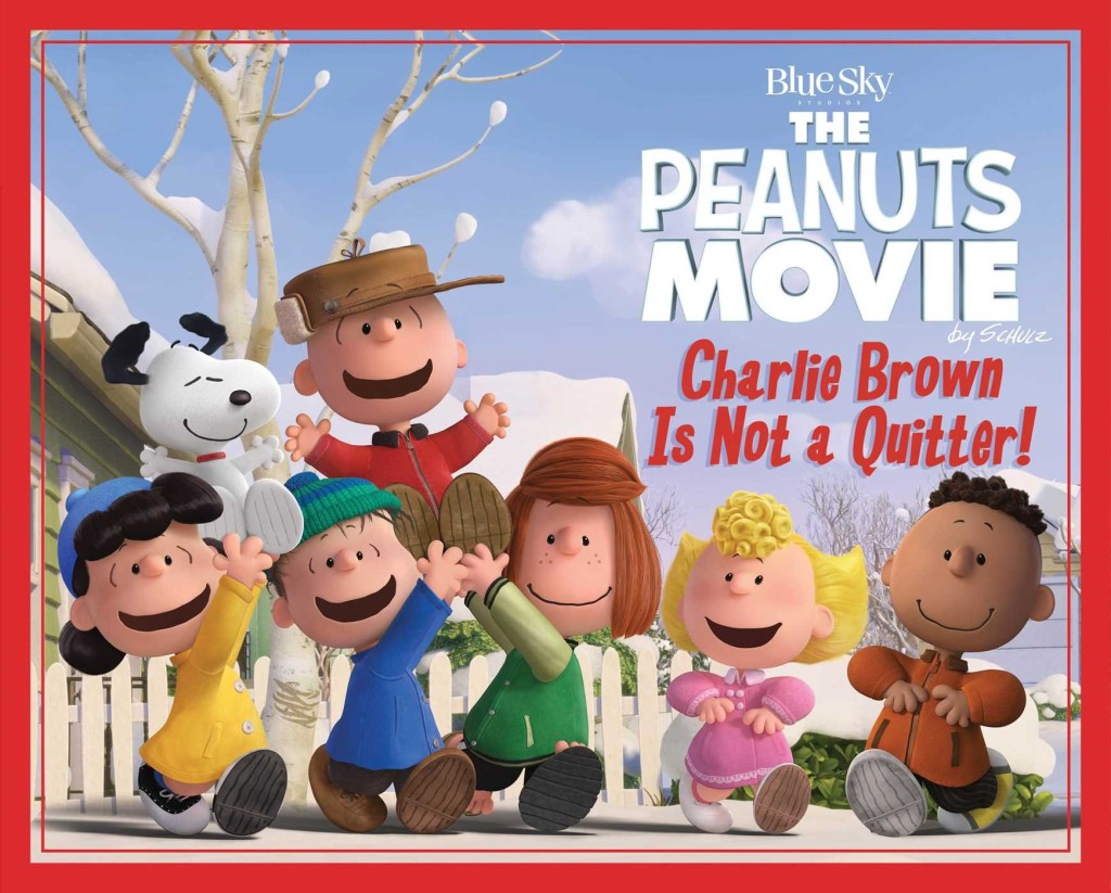 Book covers give peeks into The Peanuts Movie – The AAUGH Blog