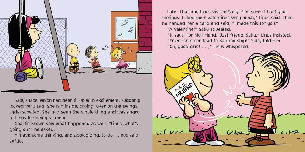Cover: A Valentine for Lydia – The AAUGH Blog